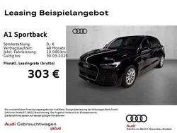 Schwarz Gebraucht 2024 Audi A1 Sportback Sport Kleinwagen | 24.830 € (Fairer Preis)