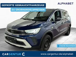 Nautic blau metallic Gebraucht 2022 Opel Crossland Elegance SUV | 9.307 €