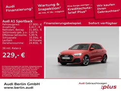 Progressivrot metallic Gebraucht 2024 Audi A1 Sportback S-Line Kleinwagen | 27.900 € (Guter Preis)
