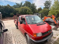 Rot Gebraucht 1998 VW T4 Van | 2.300 €