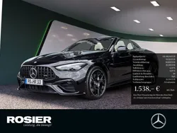 Schwarz Gebraucht 2025 Mercedes CLE53 AMG AMG Cabrio | 101.000 € (Superpreis)