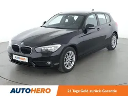 Schwarz Gebraucht 2018 BMW 118 Advantage Kleinwagen | 15.260 € (Fairer Preis)