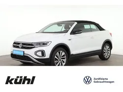 Weiß Gebraucht 2024 VW T-Roc Cabriolet Move Cabrio | 29.980 € (Guter Preis)