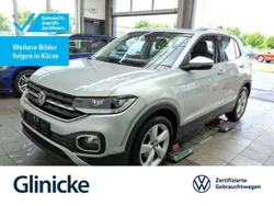 Silber Gebraucht 2022 VW T-Cross Style SUV | 18.833 € (Guter Preis)