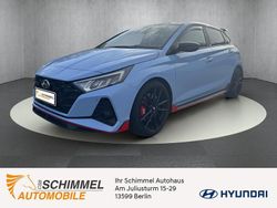 Blau Gebraucht 2021 Hyundai i20 N Performance Limousine | 25.725 € (Etwas zu teuer)