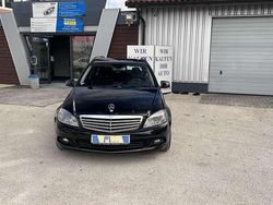Schwarz Gebraucht 2010 Mercedes C200 Elegance Kombi | 6.999 € (Guter Preis)