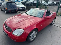 Rot Gebraucht 1997 Mercedes SLK200 Cabrio | 2.800 € (Fairer Preis)