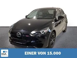 Schwarz metallic Gebraucht 2023 Mazda 2 Homura-Line | 18.880 € (Fairer Preis)