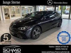 Grau Gebraucht 2024 Mercedes EQE300 AMG line Limousine | 45.850 € (Superpreis)