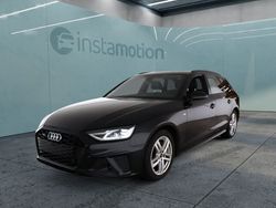 Schwarz Gebraucht 2024 Audi A4 S-line plus Kombi | 43.325 € (Teuer)