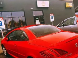 Rot Gebraucht 2005 Peugeot 307 CC Tendance Cabrio | 3.000 € (Fairer Preis)