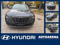 Teal blue / met Gebraucht 2022 Hyundai Tucson Trend SUV | 23.975 € (Superpreis)