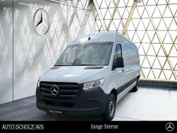 Arktikweiß Gebraucht 2024 Mercedes Sprinter Van | 39.972 € (Guter Preis)