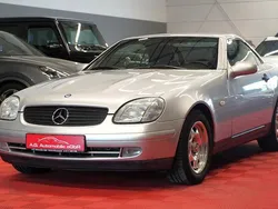 Silber Gebraucht 1997 Mercedes SLK200 Cabrio | 4.950 € (Fairer Preis)
