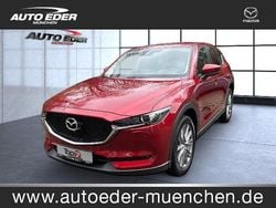 Soul red crystal perleffekt (metallic) Gebraucht 2021 Mazda CX-5 Ad'Vantage SUV | 22.980 € (Guter Preis)