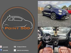 Blau Gebraucht 2017 Abarth 595 Turismo Kleinwagen | 15.980 € (Etwas zu teuer)