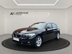 Schwarz Gebraucht 2016 BMW 116 Sport Line Kleinwagen | 13.300 € (Etwas zu teuer)