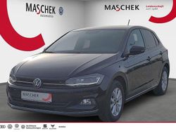 Deep black perleffekt Gebraucht 2021 VW Polo Highline Limousine | 15.840 € (Fairer Preis)