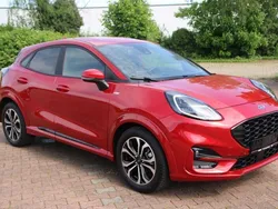 Rot Gebraucht 2022 Ford Puma ST-Line X Limousine | 21.500 € (Fairer Preis)