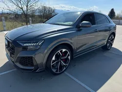 Grau Gebraucht 2020 Audi RS Q8 Sport SUV | 68.499 € (Teuer)