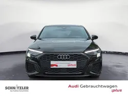 Schwarz Gebraucht 2024 Audi A3 Sportback S-Line Limousine | 31.980 € (Superpreis)