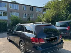 Schwarz Gebraucht 2015 Mercedes E220 Kombi | 18.490 € (Teuer)