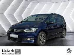Blau Gebraucht 2017 VW Touran Sound Van / Kleinbus | 15.990 € (Fairer Preis)