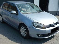 Blau Gebraucht 2009 VW Golf VI Trendline Limousine | 1.800 € (Superpreis)