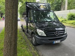 Schwarz Gebraucht 2012 Mercedes 316 Van | 12.499 €