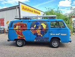 Blau Gebraucht 1977 VW T2 Van | 14.490 €