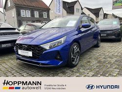 Blau Gebraucht 2021 Hyundai i20 Prime Limousine | 16.490 € (Etwas zu teuer)