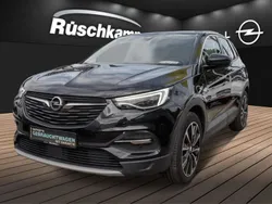 Schwarz Gebraucht 2021 Opel Grandland X Innovation SUV | 21.480 € (Guter Preis)