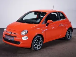 Orange Gebraucht 2022 Fiat 500 Club Kleinwagen | 11.111 € (Superpreis)