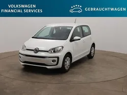 Pure white Gebraucht 2021 VW up! move up! Kleinwagen | 13.490 € (Etwas zu teuer)