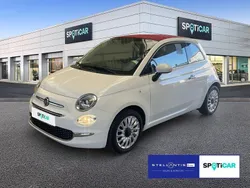 Weiß Gebraucht 2017 Fiat 500C Lounge Cabrio | 9.890 € (Fairer Preis)