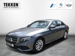 Grau Gebraucht 2018 Mercedes E250 Avantgarde Limousine | 27.890 € (Fairer Preis)