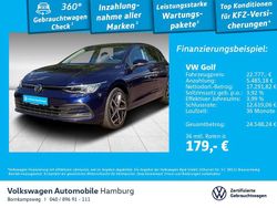 H7 atlantic blue metallic Gebraucht 2022 VW Golf VIII Active Limousine | 22.777 € (Fairer Preis)