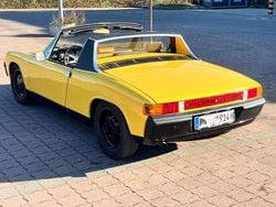 Gelb Gebraucht 1974 Porsche 914 Cabrio | 19.600 €