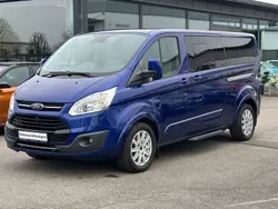 Blau Gebraucht 2017 Ford Transit Tourneo Titanium Van / Kleinbus | 24.980 €