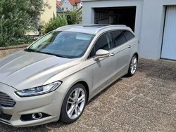 Grau Gebraucht 2015 Ford Mondeo Titanium Kombi | 9.600 € (Fairer Preis)