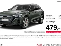 Chronosgrau metallic Gebraucht 2024 Audi Q8 e-tron Advanced Plus SUV | 63.811 € (Fairer Preis)