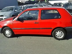Tornadorot Gebraucht 1995 VW Golf III Kleinwagen | 3.399 €