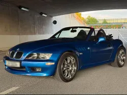 Blau Gebraucht 2000 BMW Z3 Cabrio | 8.250 € (Teuer)