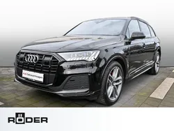 Schwarz Gebraucht 2021 Audi Q7 S-Line SUV | 53.750 € (Guter Preis)