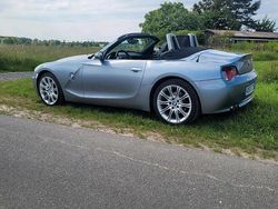 Grau Gebraucht 2007 BMW Z4 Cabrio | 10.900 € (Fairer Preis)