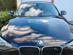 Schwarz Gebraucht 2015 BMW 118 Kleinwagen | 9.990 € (Guter Preis)