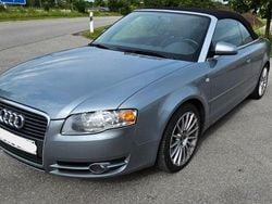 Silber Gebraucht 2006 Audi A4 Cabriolet S-Line Cabrio | 5.700 € (Guter Preis)