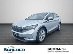 Grau Gebraucht 2021 Skoda Enyaq iV Loft SUV | 29.270 € (Guter Preis)