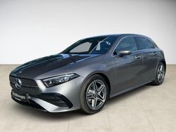 Grau Gebraucht 2025 Mercedes A200 Advanced Plus Limousine | 46.220 €