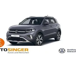 Rauchgrau metallic Gebraucht 2024 VW T-Cross Style SUV | 23.310 € (Fairer Preis)